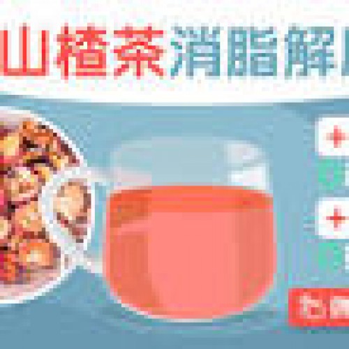 山楂茶｜降三高去水腫功效多中醫推薦5款茶飲配搭、3類人慎飲